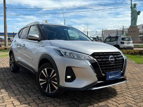 NISSAN KICKS PLAY 1.6 16V FLEXSTART ADVANCE PLUS XTRONIC NISSAN KICKS PLAY 1.6 16V FLEXSTART ADVANCE PLUS XTRONIC